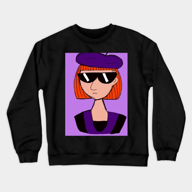 JUDY FUNNIE Crewneck Sweatshirt by scottashleyj